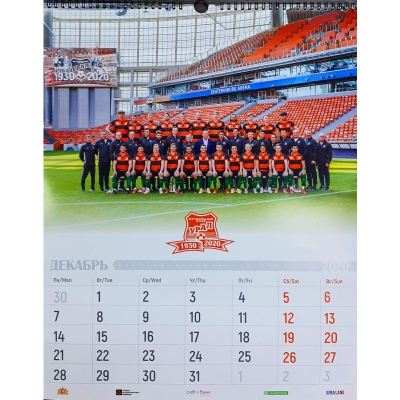 Календарь настенный (2021г.)